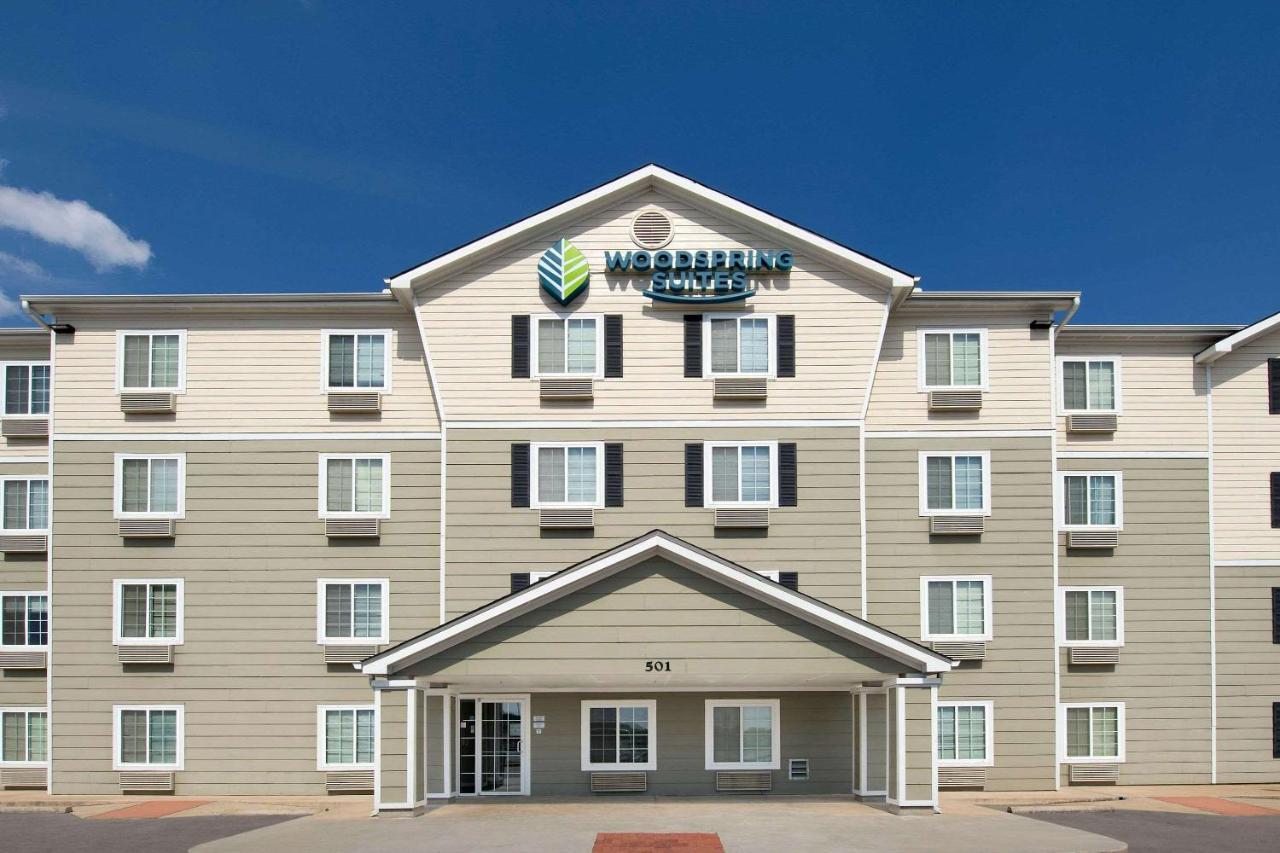 Woodspring Suites Killeen Exterior foto