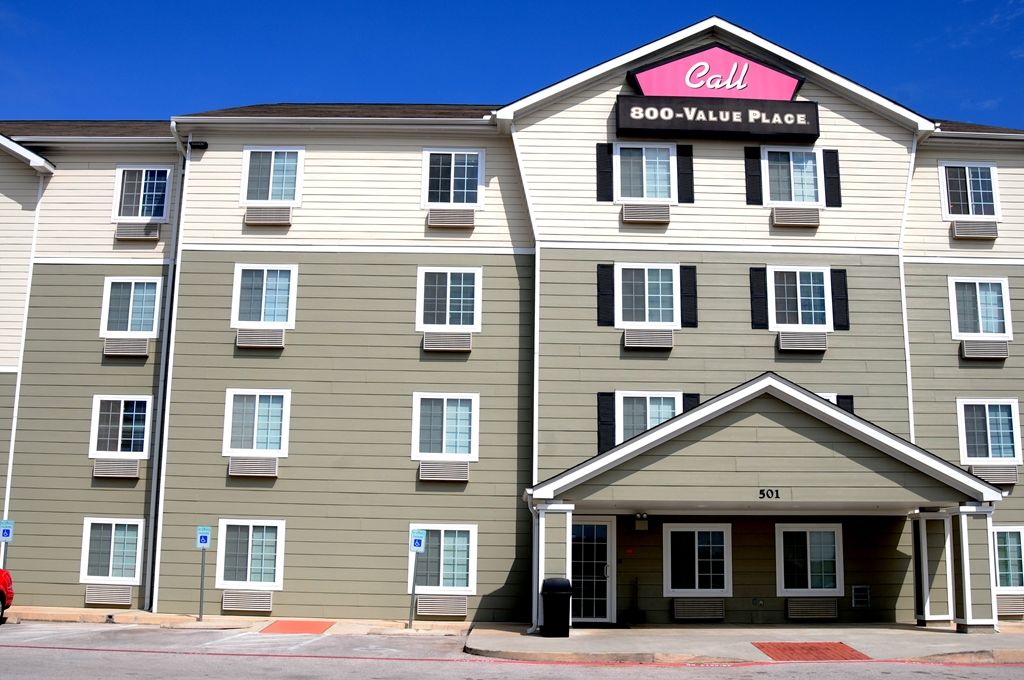 Woodspring Suites Killeen Exterior foto