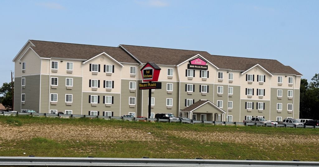 Woodspring Suites Killeen Exterior foto